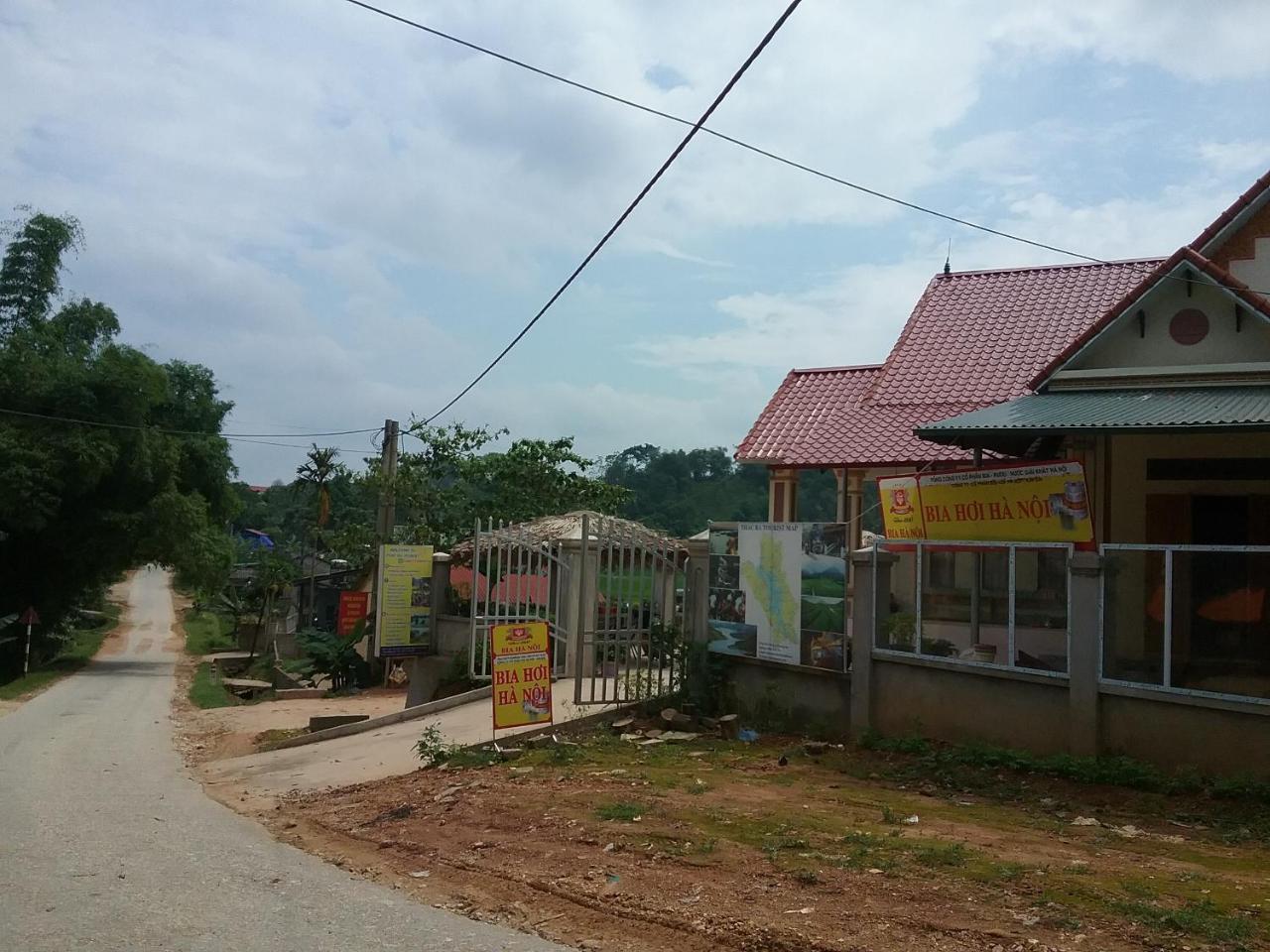 Thac Ba Family Homestay Ho To Esterno foto