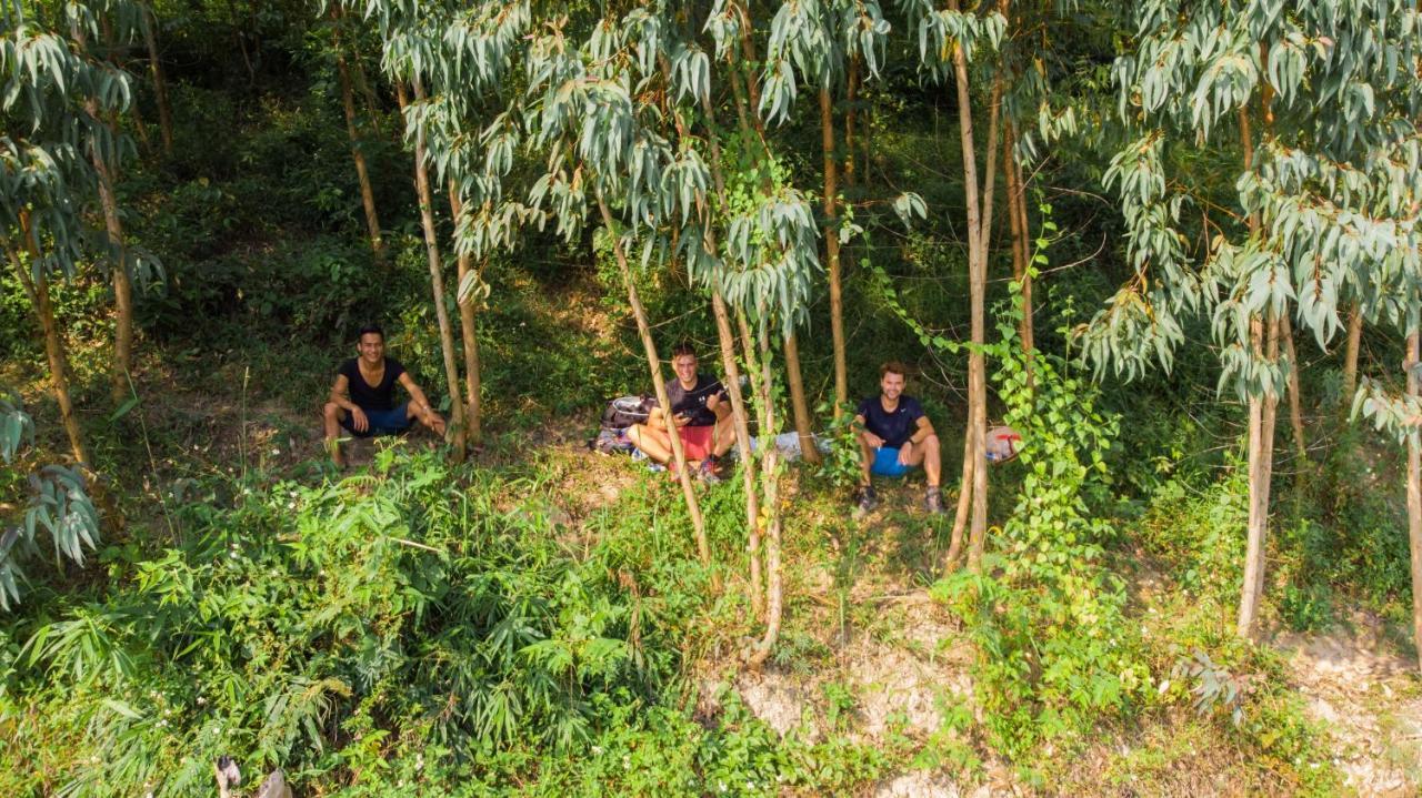 Thac Ba Family Homestay Ho To Esterno foto
